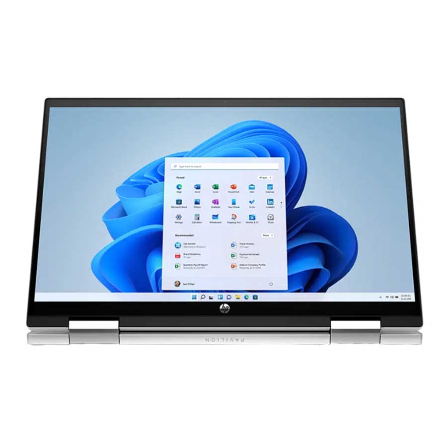 لپ تاپ 14 اینچ اچ پی Pavilion X360 14T-DY000-AA Core i7 1165G7/1TB SSD/8GB/Intel