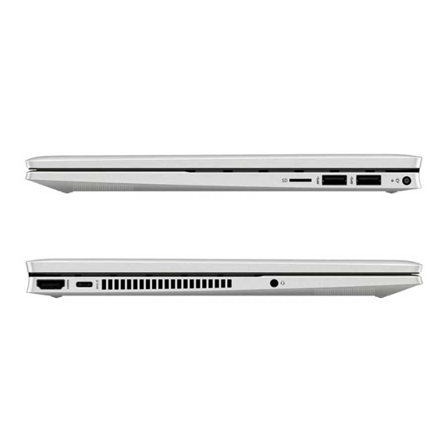 لپ تاپ 14 اینچ اچ پی Pavilion X360 14T-DY000-AA Core i7 1165G7/1TB SSD/8GB/Intel