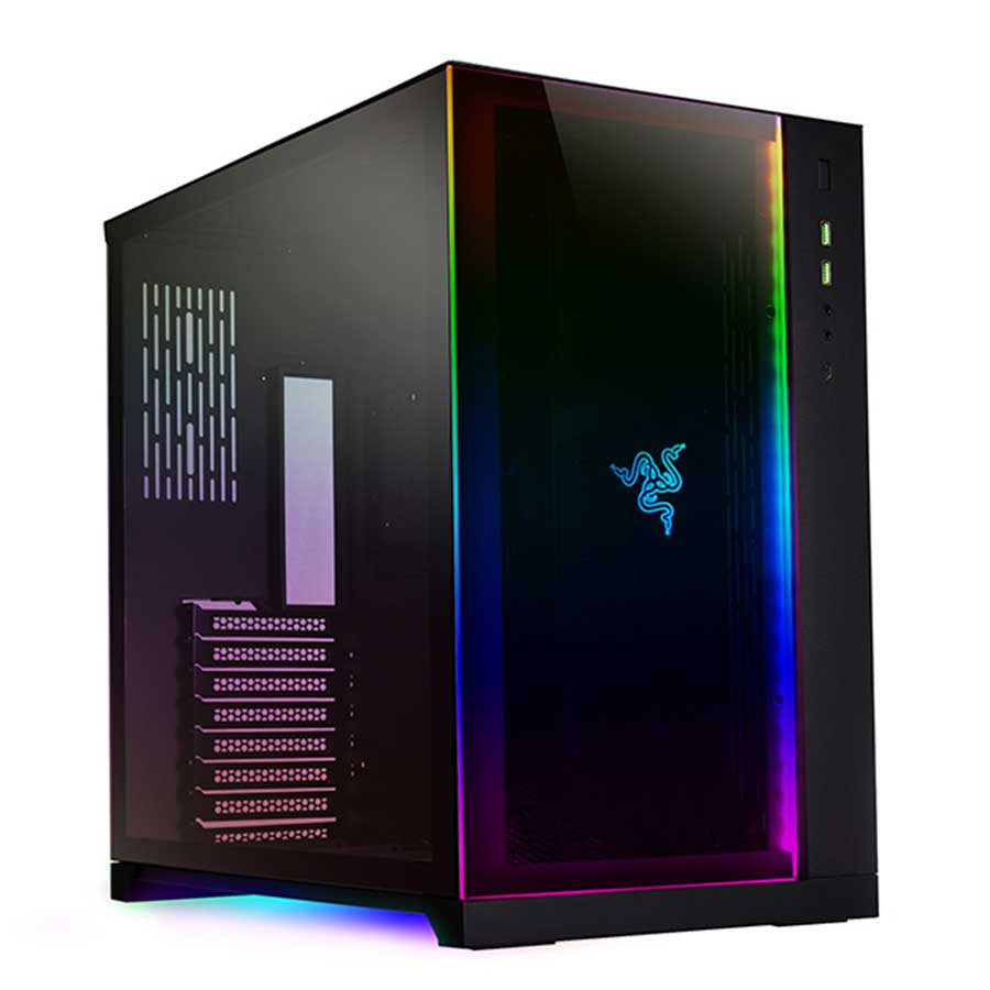 کیس کامپیوتر لیان لی مدل PC-O11D-Razer Edition