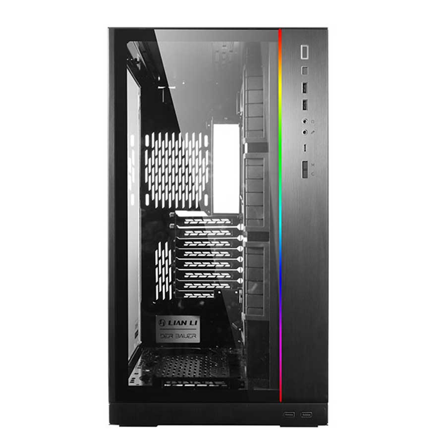کیس کامپیوتر لیان لی مدل PC-O11D-ROG Black