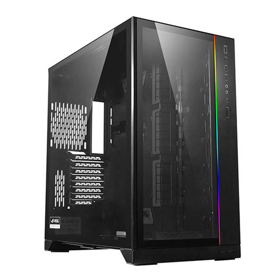 کیس کامپیوتر لیان لی مدل PC-O11D-ROG Black