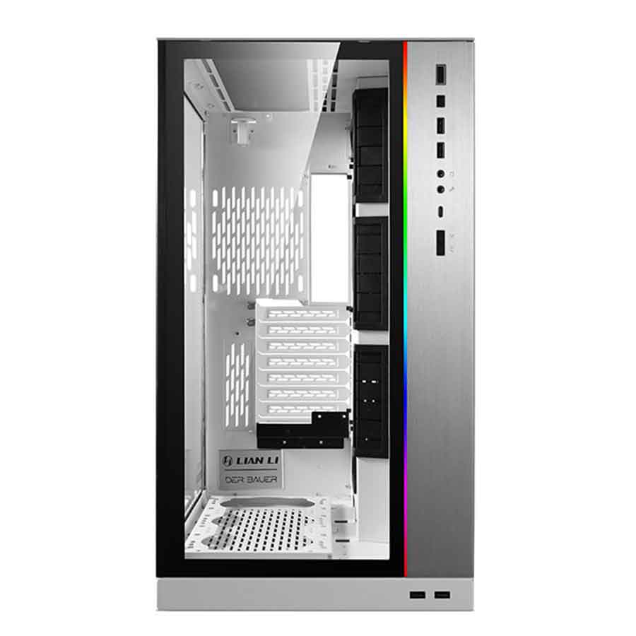 کیس کامپیوتر لیان لی مدل PC-O11D-ROG Silver