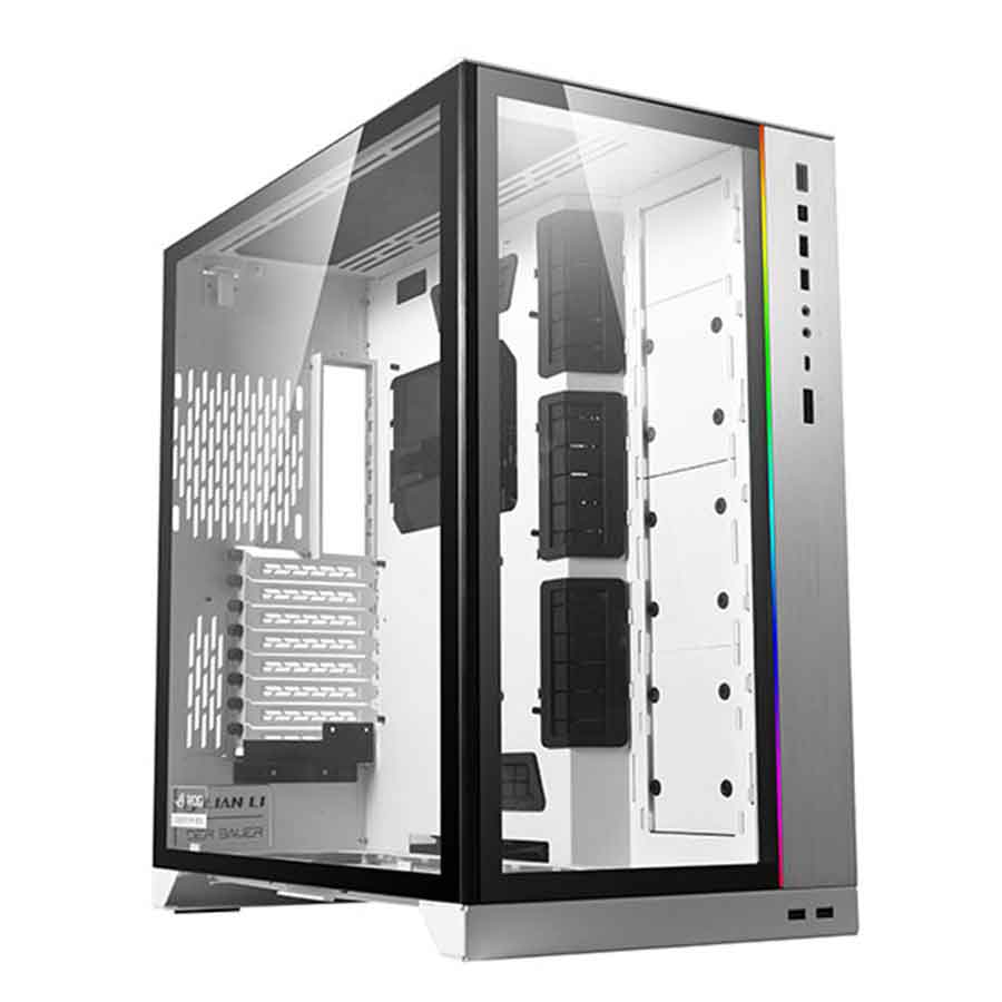 کیس کامپیوتر لیان لی مدل PC-O11D-ROG Silver