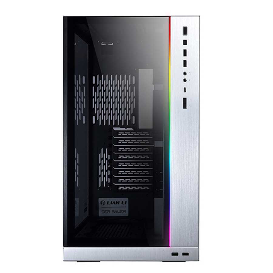 کیس کامپیوتر لیان لی مدل PC-O11D-ROG White
