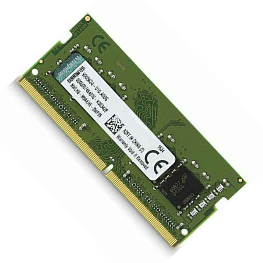 رم لپ تاپ کینگستون مدل PC4-17000 4GB DDR4 2133Mhz CL15