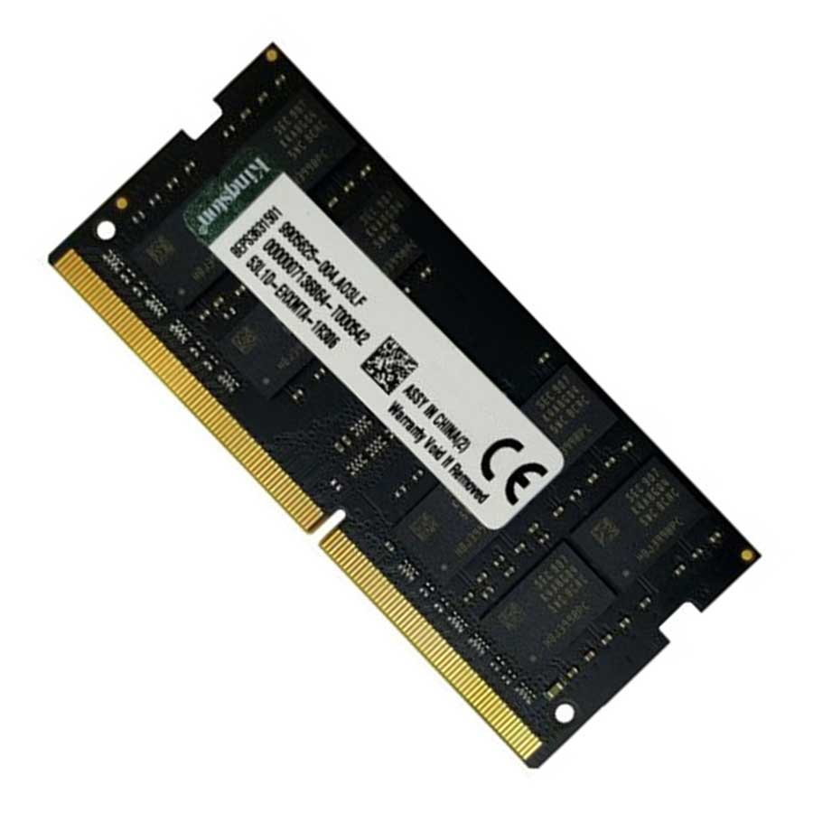 رم لپ تاپ کینگستون مدل PC4-21300 DDR4 16GB 2666MHz