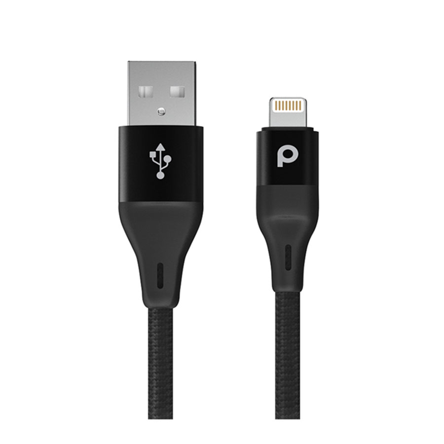 کابل 1.2 متری تبدیل USB به لایتنینگ پرودو مدل PD-ALBR12