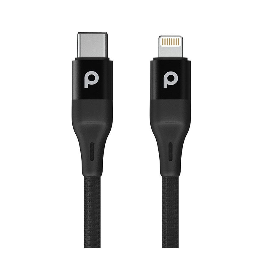 کابل 2.2 متری تبدیل USB-C به لایتنینگ پرودو مدل PD-CLBRPD22