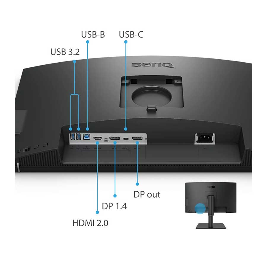 مانیتور گیمینگ 25 اینچ بنکیو مدل PD2506Q