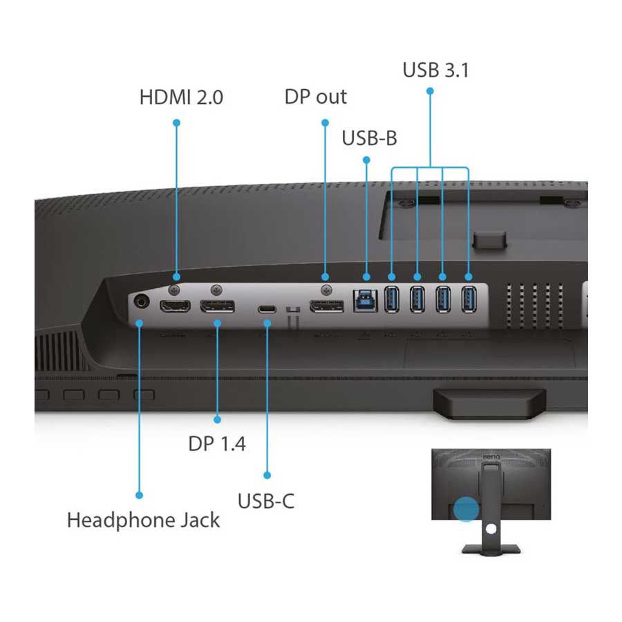 مانیتور 27 اینچ بنکیو مدل PD2705Q