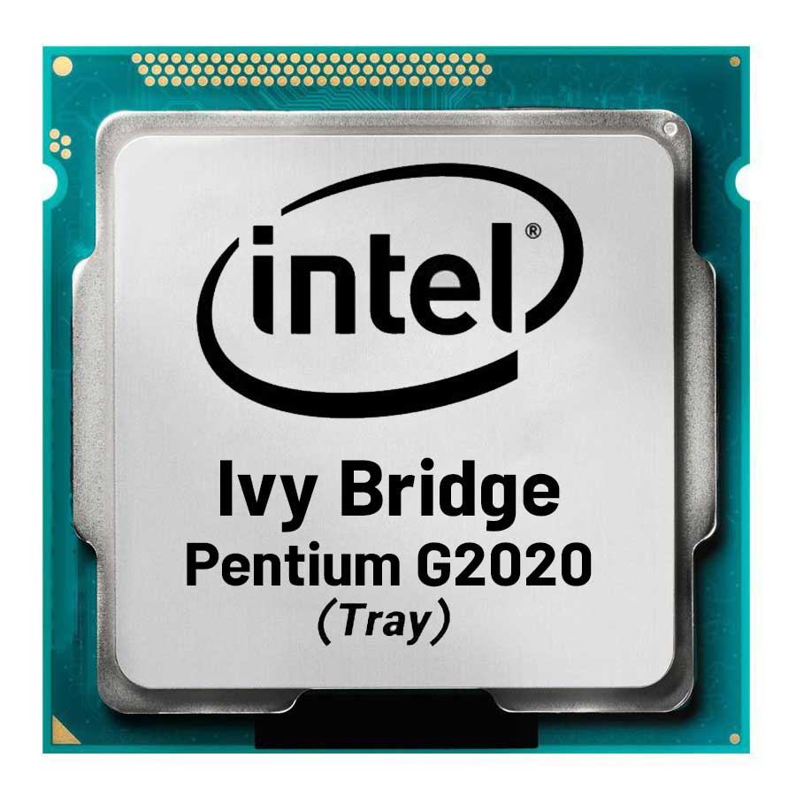 سی پی یو بدون باکس اینتل مدل Pentium G2020