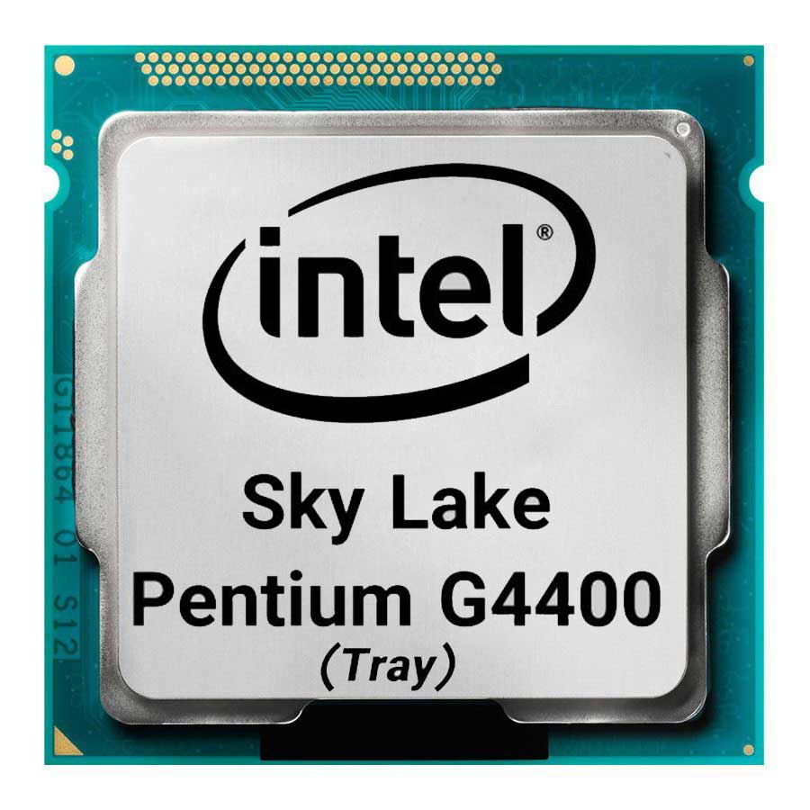 سی پی یو بدون باکس اینتل مدل Pentium G4400