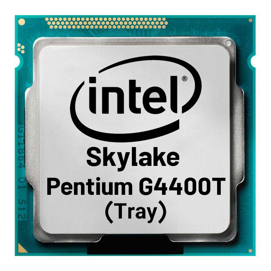 سی پی یو بدون باکس اینتل مدل Pentium G4400T