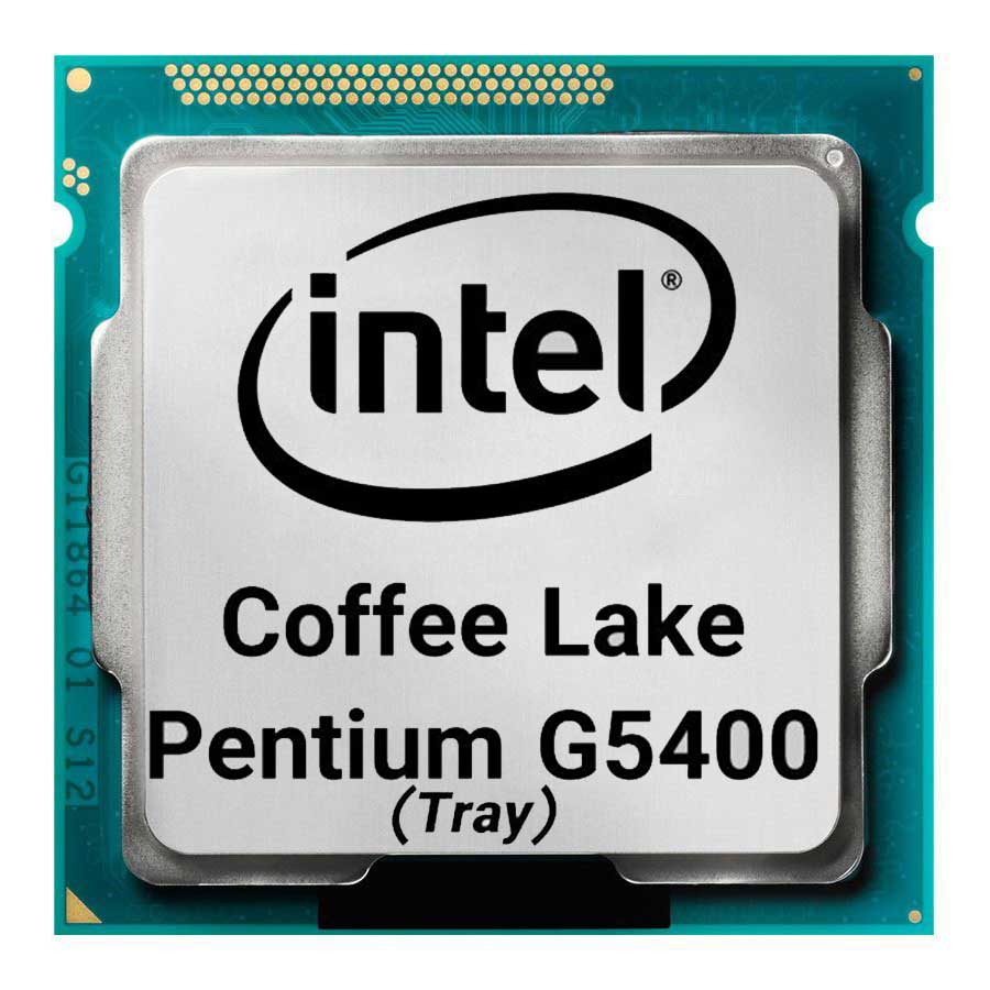 سی پی یو بدون باکس اینتل مدل Pentium Gold G5400
