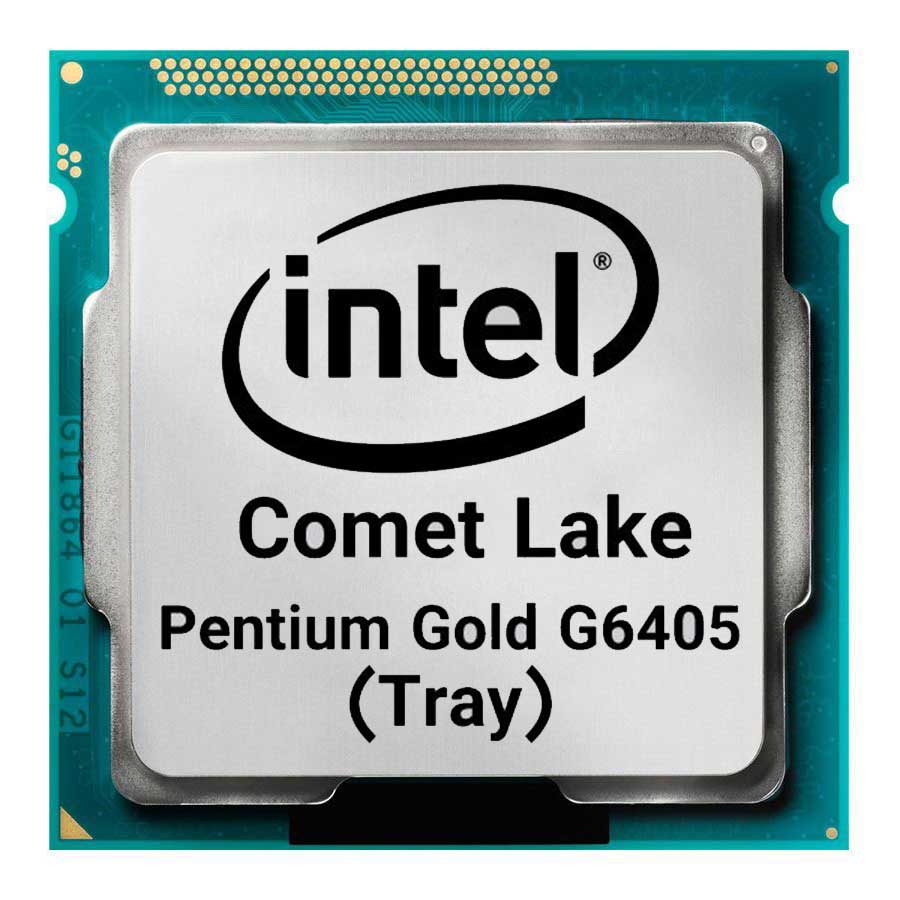 سی پی یو بدون باکس اینتل مدل Pentium Gold G6405