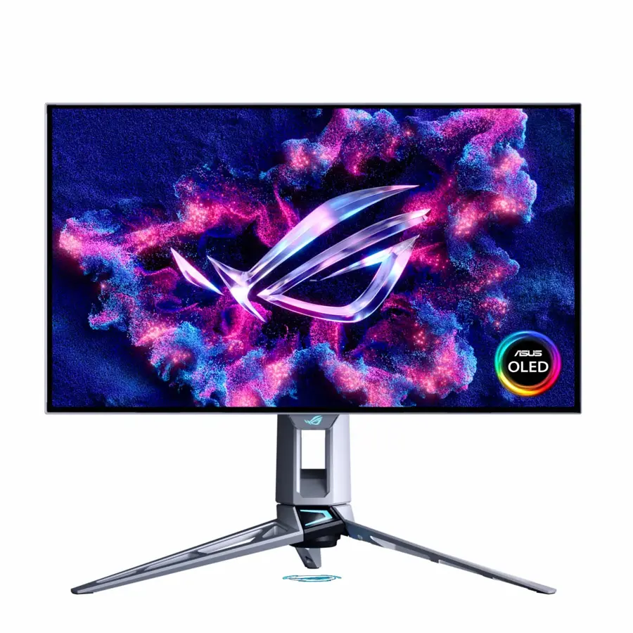 مانیتور ایسوس مدل ROG Swift OLED PG27AQWP-W سایز 27 اینچ