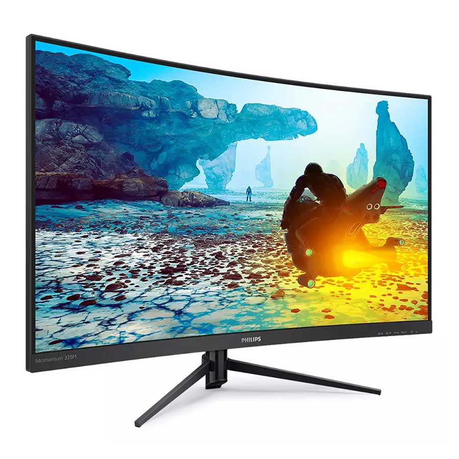 مانیتور خمیده گیمینگ 32 اینچ فیلیپس مدل 325M8C