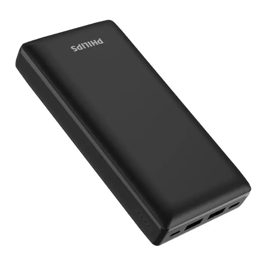 پاوربانک فیلیپس مدل ظرفیت 20000mAh