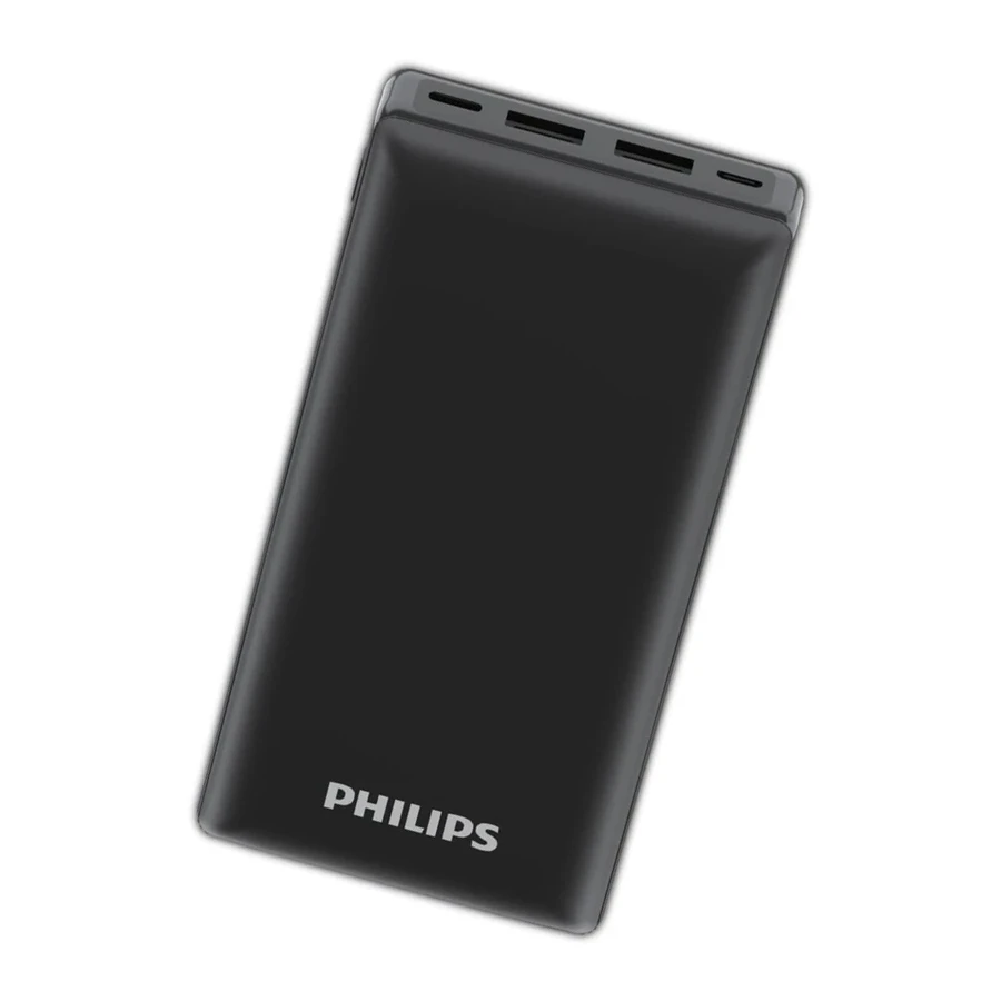 پاوربانک فیلیپس مدل ظرفیت 20000mAh