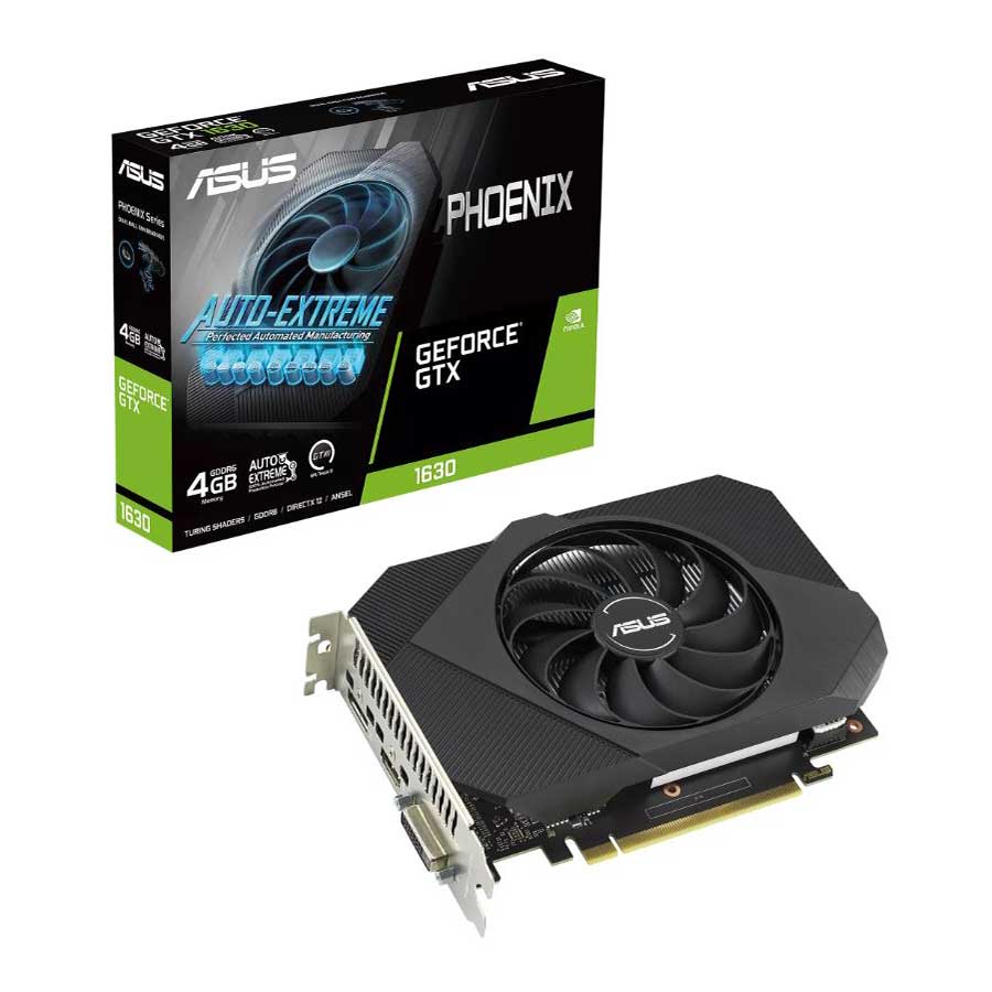 کارت گرافیک ایسوس مدل Phoenix GeForce GTX1630 4GB GDDR6