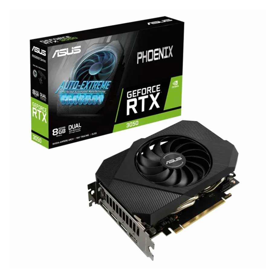 کارت گرافیک ایسوس مدل Phoenix GeForce RTX3050 8GB