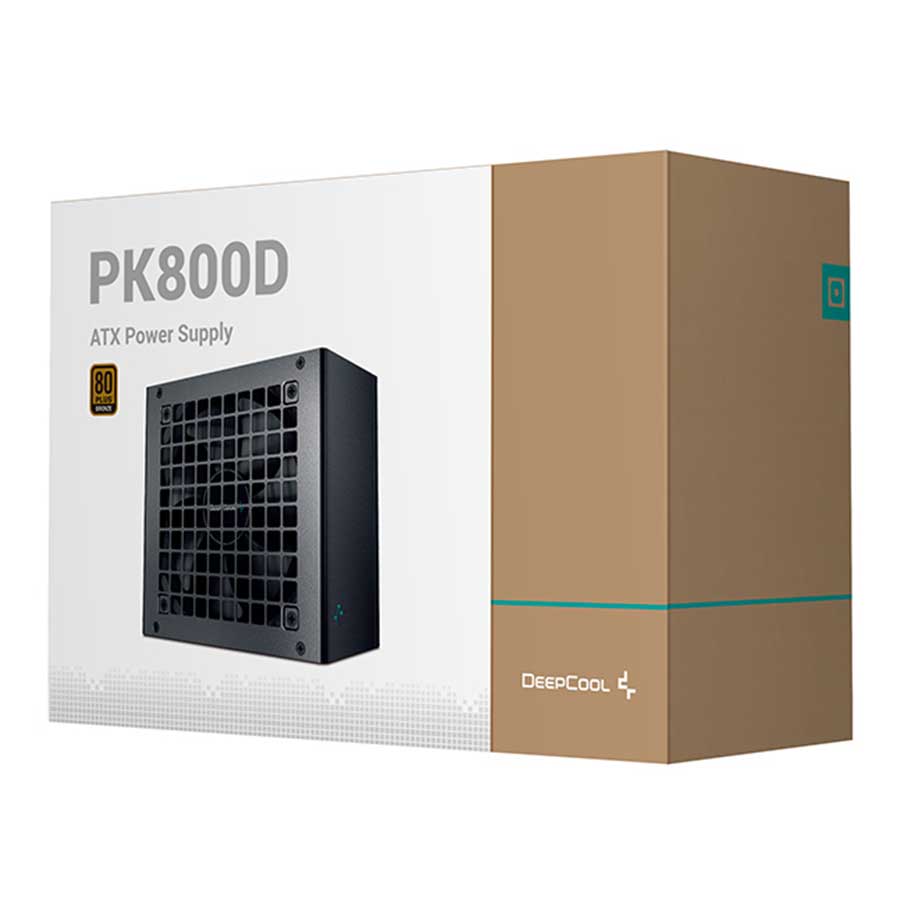 پاور کامپیوتر 800 وات دیپ کول مدل PK800D