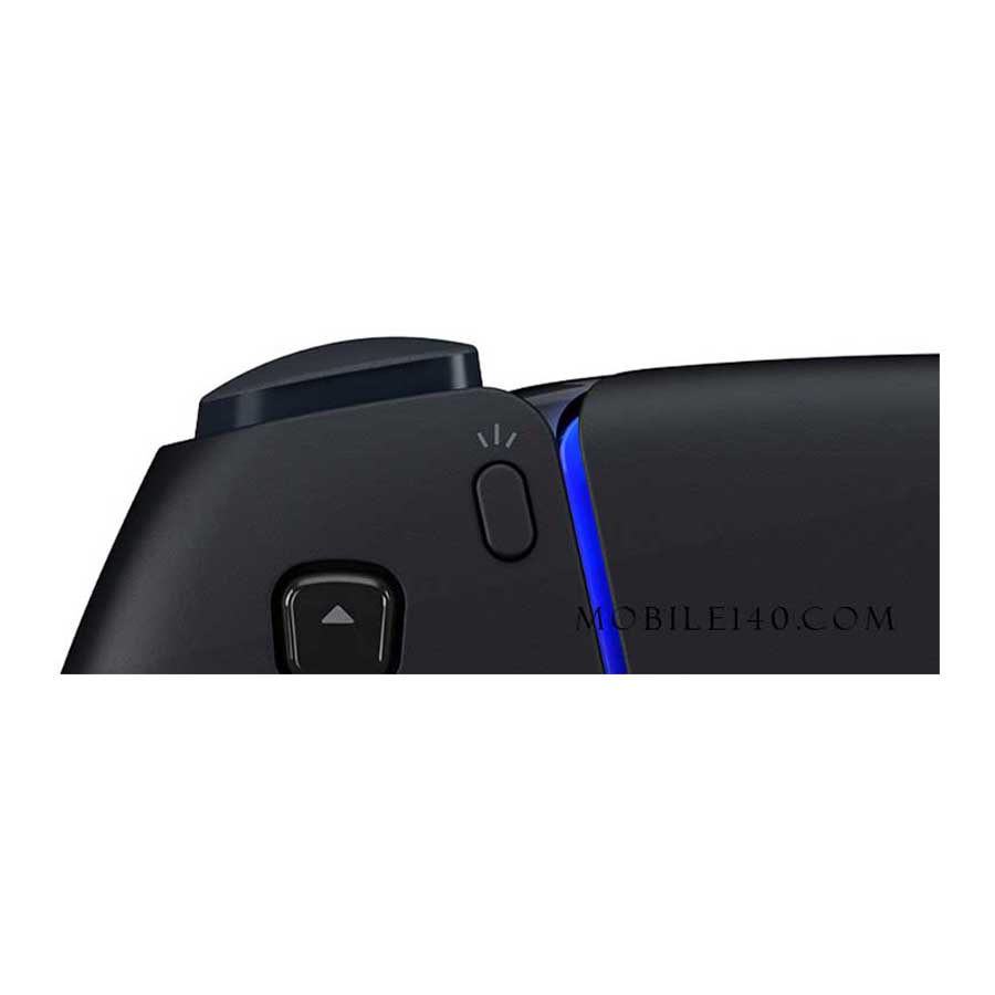 دسته بازی بیسیم سونی مدل PlayStation 5 DualSense Midnight Black