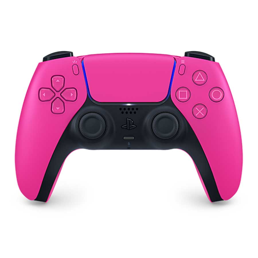 دسته بازی بی‌سیم سونی مدل PlayStation 5 DualSense Nova Pink