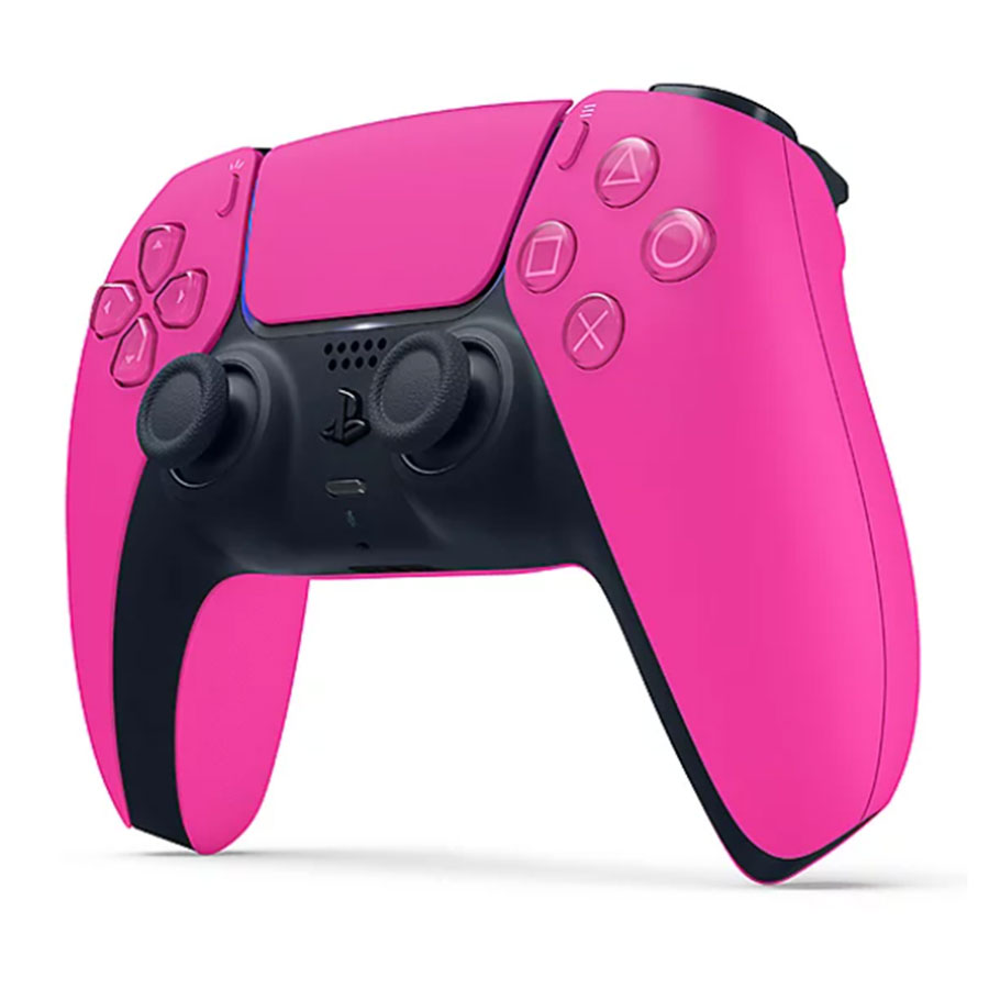 دسته بازی بی‌سیم سونی مدل PlayStation 5 DualSense Nova Pink