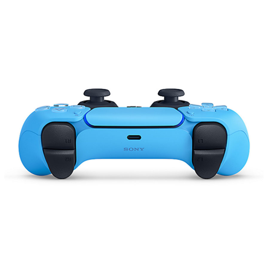 دسته بازی بی‌سیم سونی مدل PlayStation 5 DualSense Starlight Blue