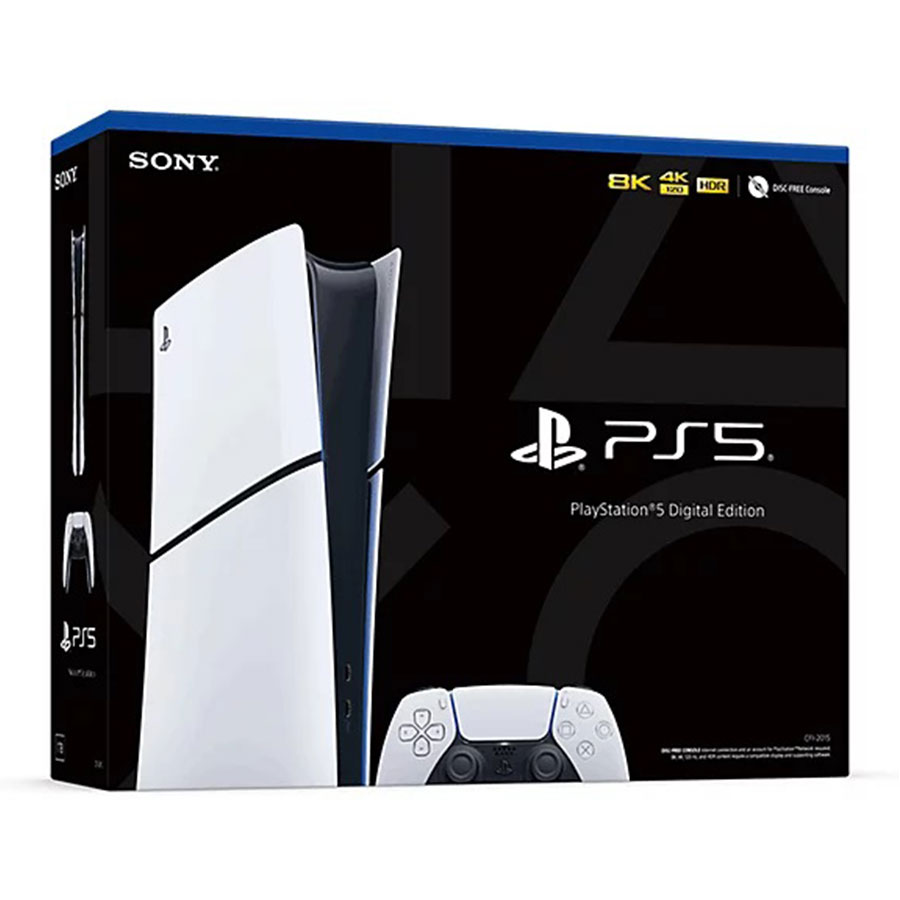 کنسول بازی سونی مدل PlayStation 5 Slim Digital Edition