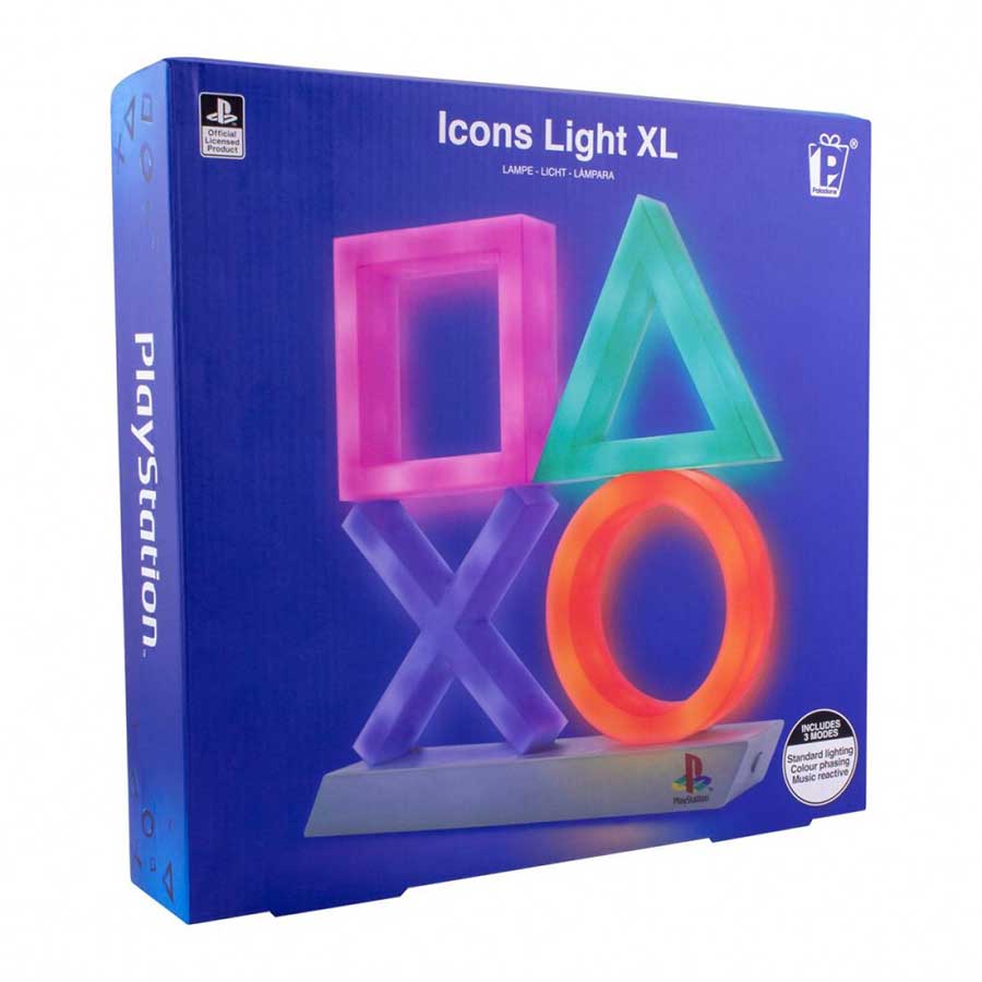 پنل روشنايی و نورپردازی سونی مدل PlayStation Icon Light XL
