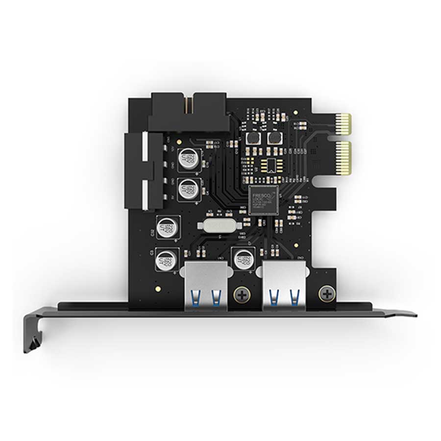 هاب اینترنال 2 پورت اوریکو مدل PME-4UI