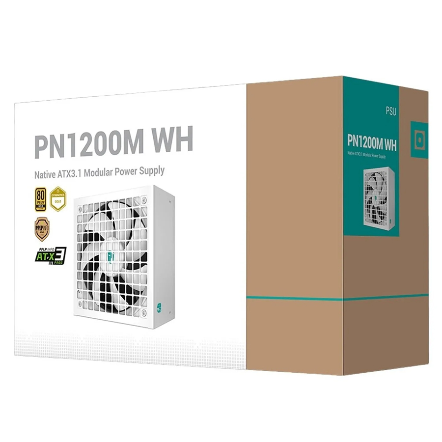 پاور کامپیوتر 1200 وات تمام ماژولار دیپ کول