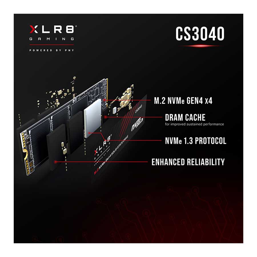 اس اس دی پی ان وای مدل CS3040 M.2 2280 NVMe PCIe