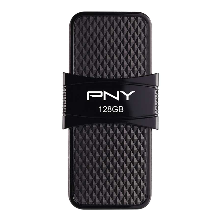 فلش مموری 128 گیگابایت USB 3.1 پی ان وای مدل DUO LINK
