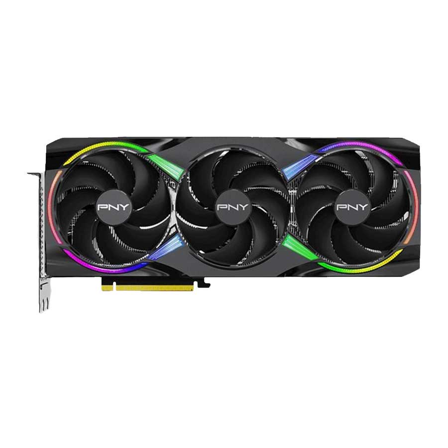 کارت گرافیک پی ان وای مدل GeForce RTX 5080 ARGB EPIC-X RGB OC Triple Fan 16GB GDDR7