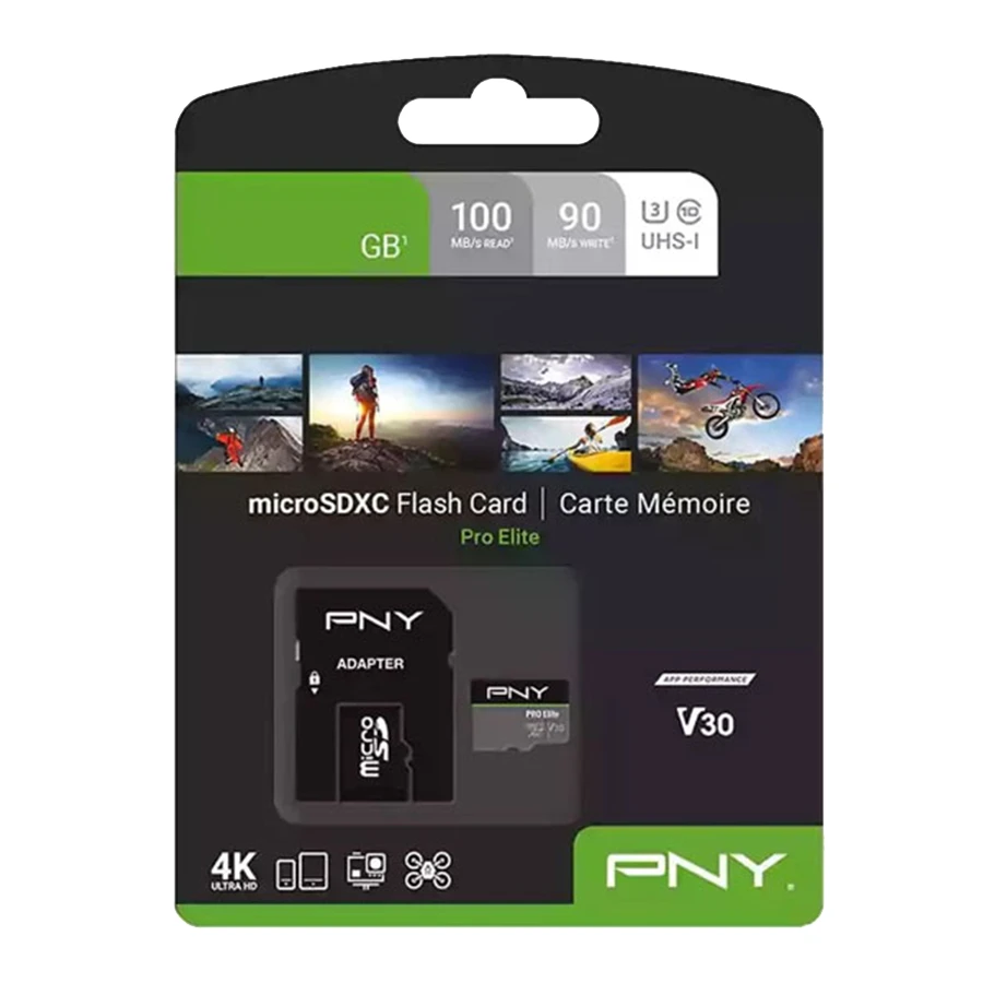 کارت حافظه microSDXC پی ان وای