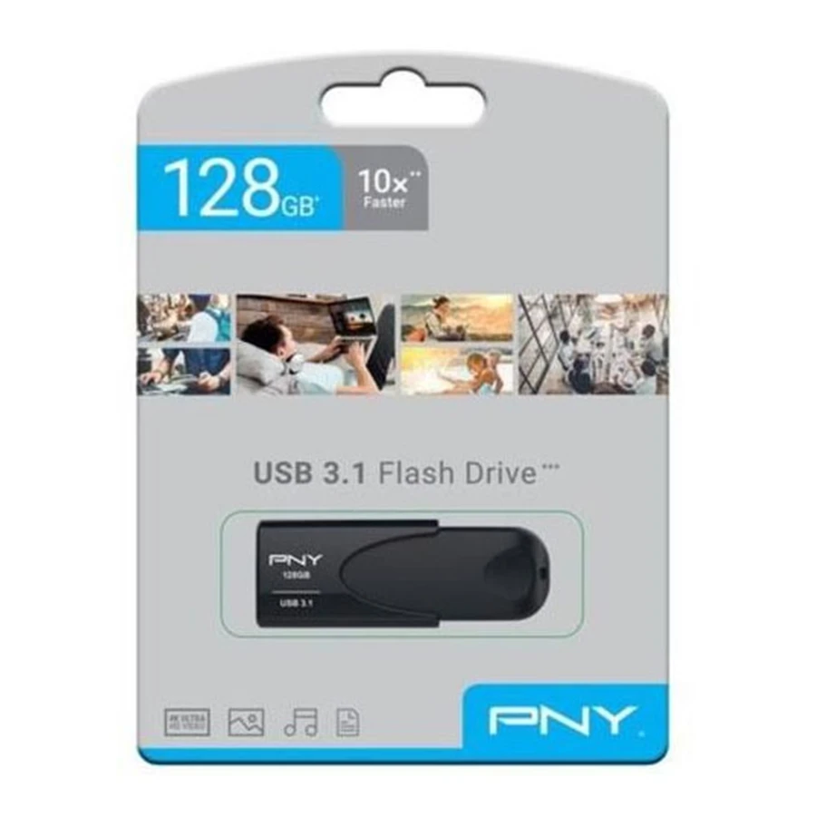 فلش مموری 128 گیگابایت پی ان وای