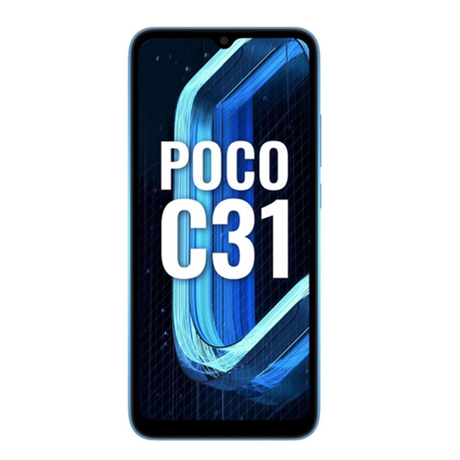 گوشی موبایل شیائومی مدل Poco C31 ظرفیت 32 و رم 3 گیگابایت