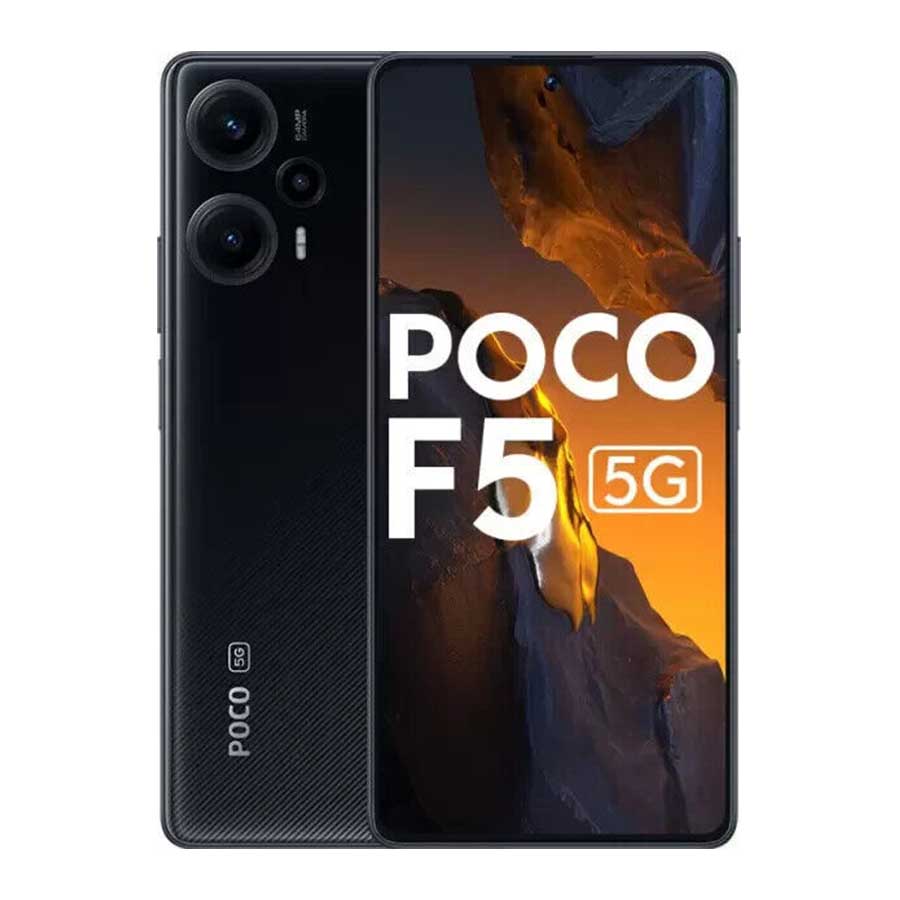 گوشی موبایل شیائومی مدل Poco F5 5G