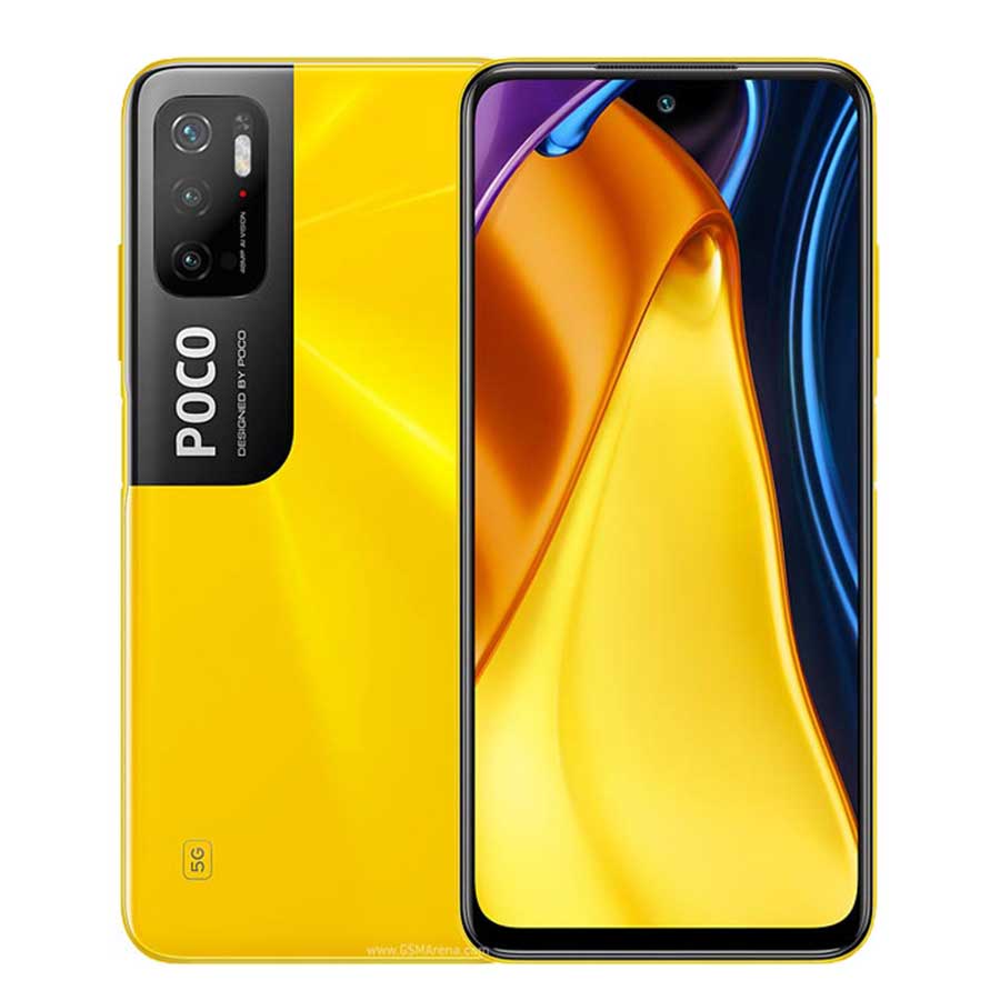 گوشی موبایل شیائومی مدل Poco M3 Pro 5G ظرفیت 128 و رم 4 گیگابایت