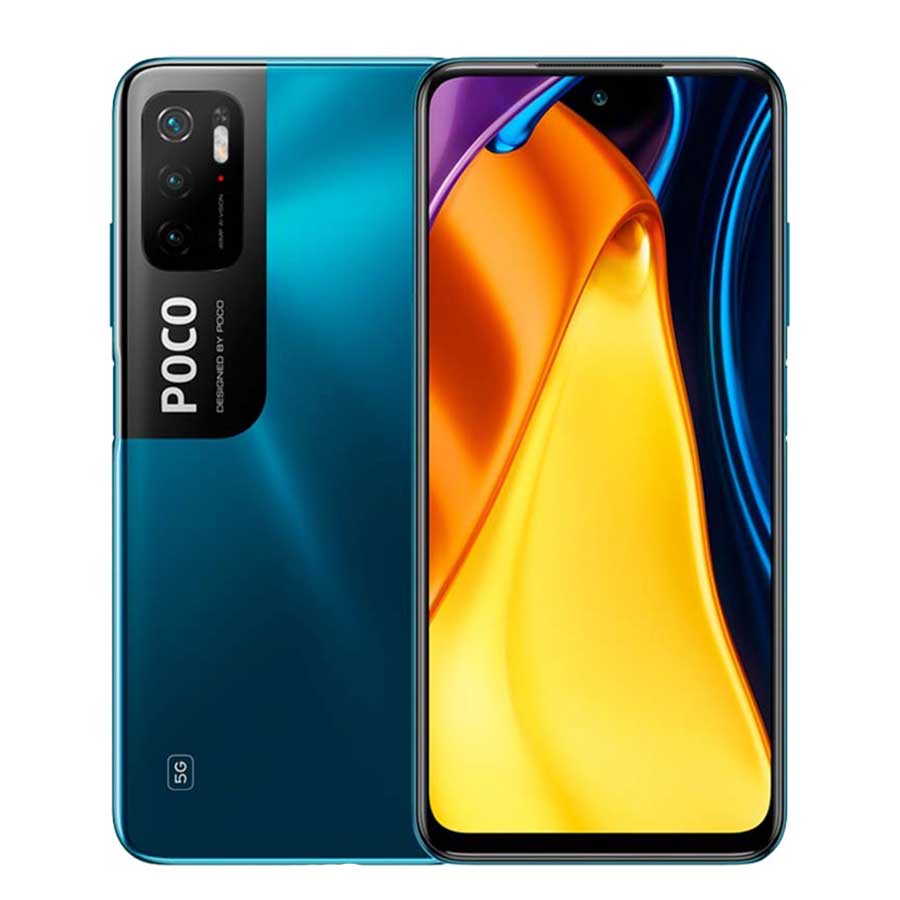 گوشی موبایل شیائومی مدل Poco M3 Pro 5G ظرفیت 128 و رم 4 گیگابایت