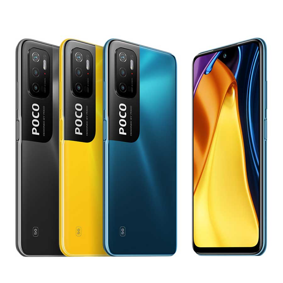 گوشی موبایل شیائومی مدل Poco M3 Pro 5G ظرفیت 128 و رم 4 گیگابایت