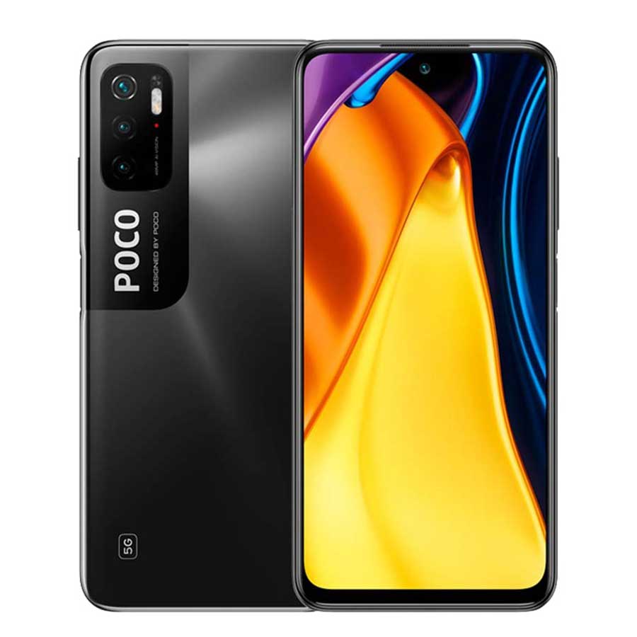 گوشی موبایل شیائومی مدل Poco M3 Pro 5G ظرفیت 128 و رم 6 گیگابایت