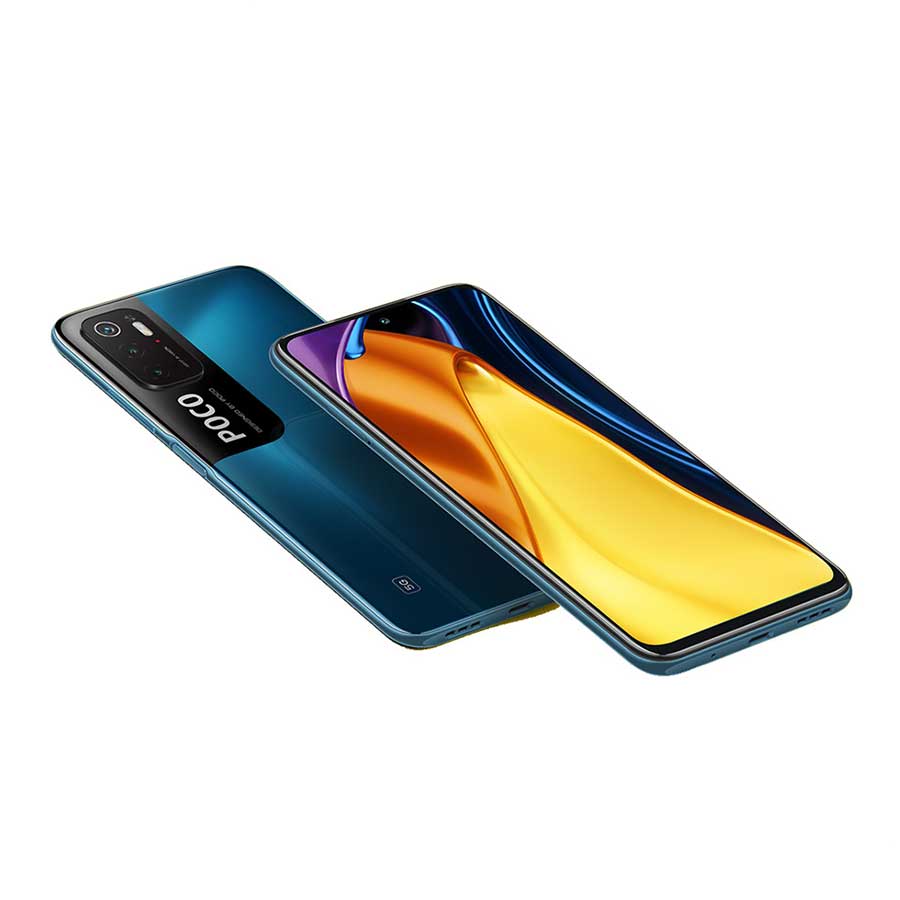 گوشی موبایل شیائومی مدل Poco M3 Pro 5G ظرفیت 64 و رم 4 گیگابایت