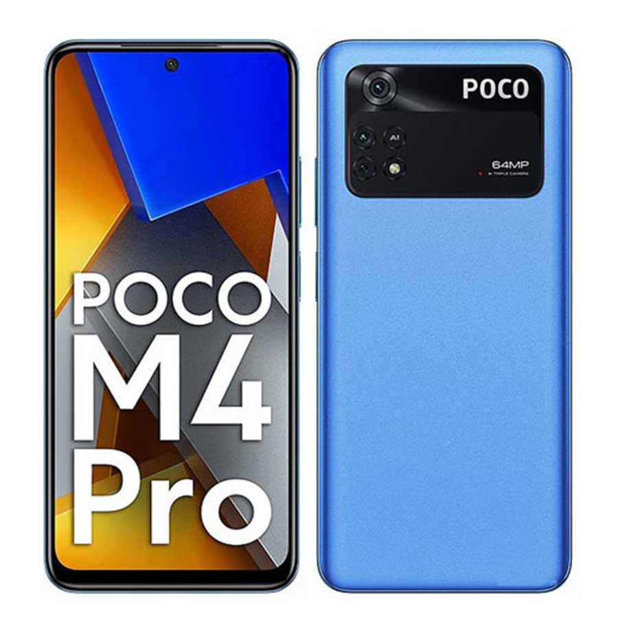 گوشی موبایل شیائومی مدل Poco M4 Pro ظرفیت 128 و رم 6 گیگابایت