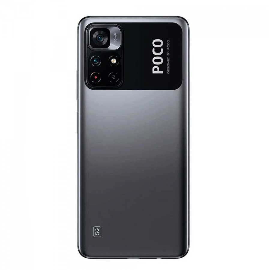 گوشی موبایل شیائومی مدل Poco M4 Pro 5G ظرفیت 128 و رم 6 گیگابایت