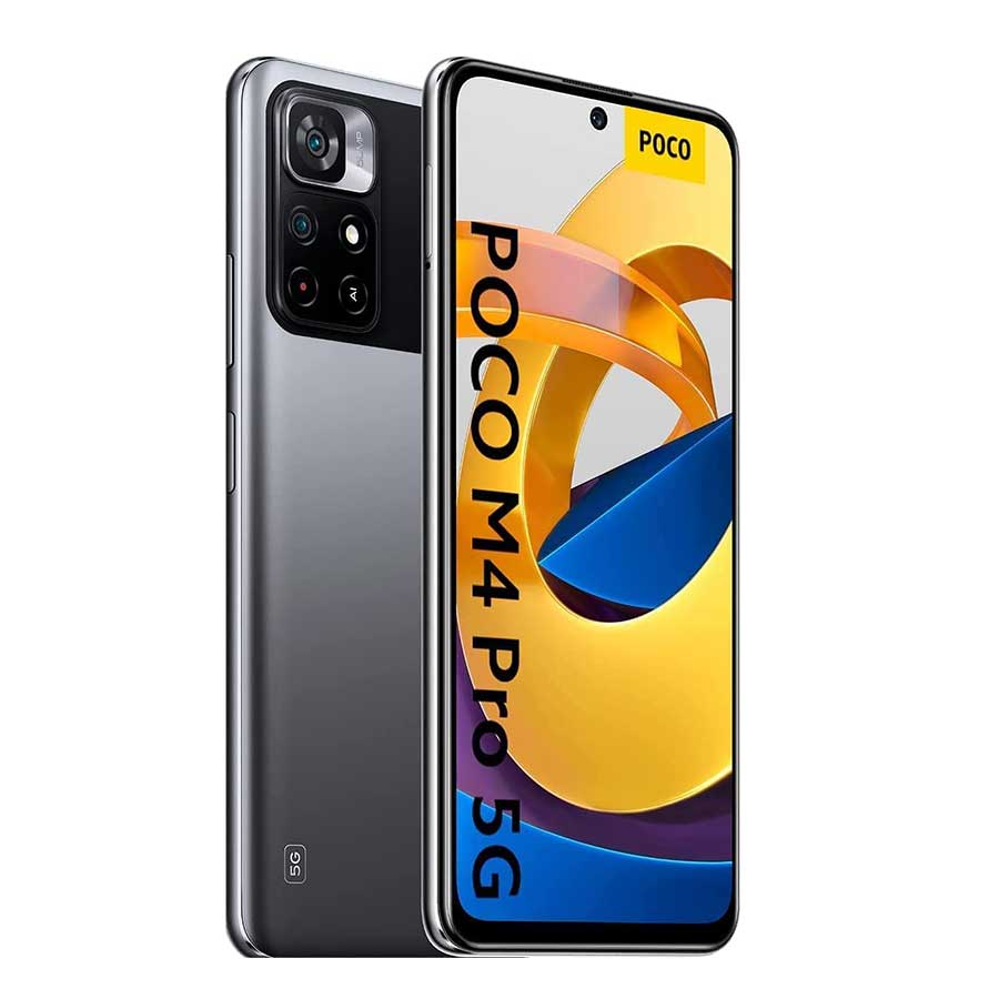 گوشی موبایل شیائومی مدل Poco M4 Pro 5G ظرفیت 64 و رم 4 گیگابایت