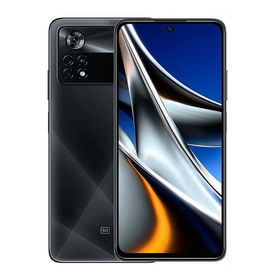 گوشی موبایل شیائومی مدل Poco X4 Pro 5G ظرفیت 128 و رم 6 گیگابایت